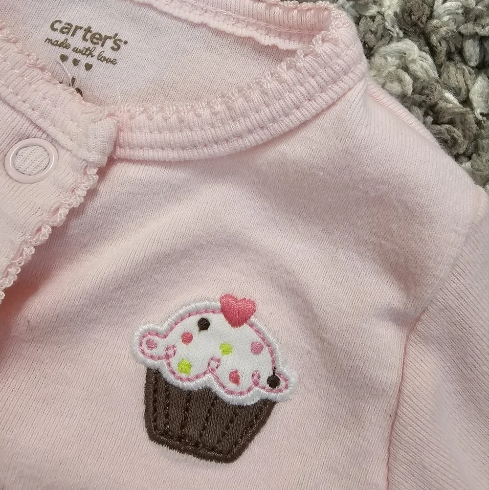 Carters Newborn Baby Outfit